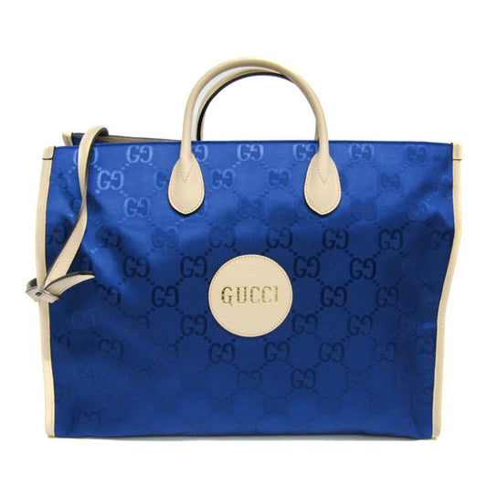 Gucci Nylon Blue Handbags