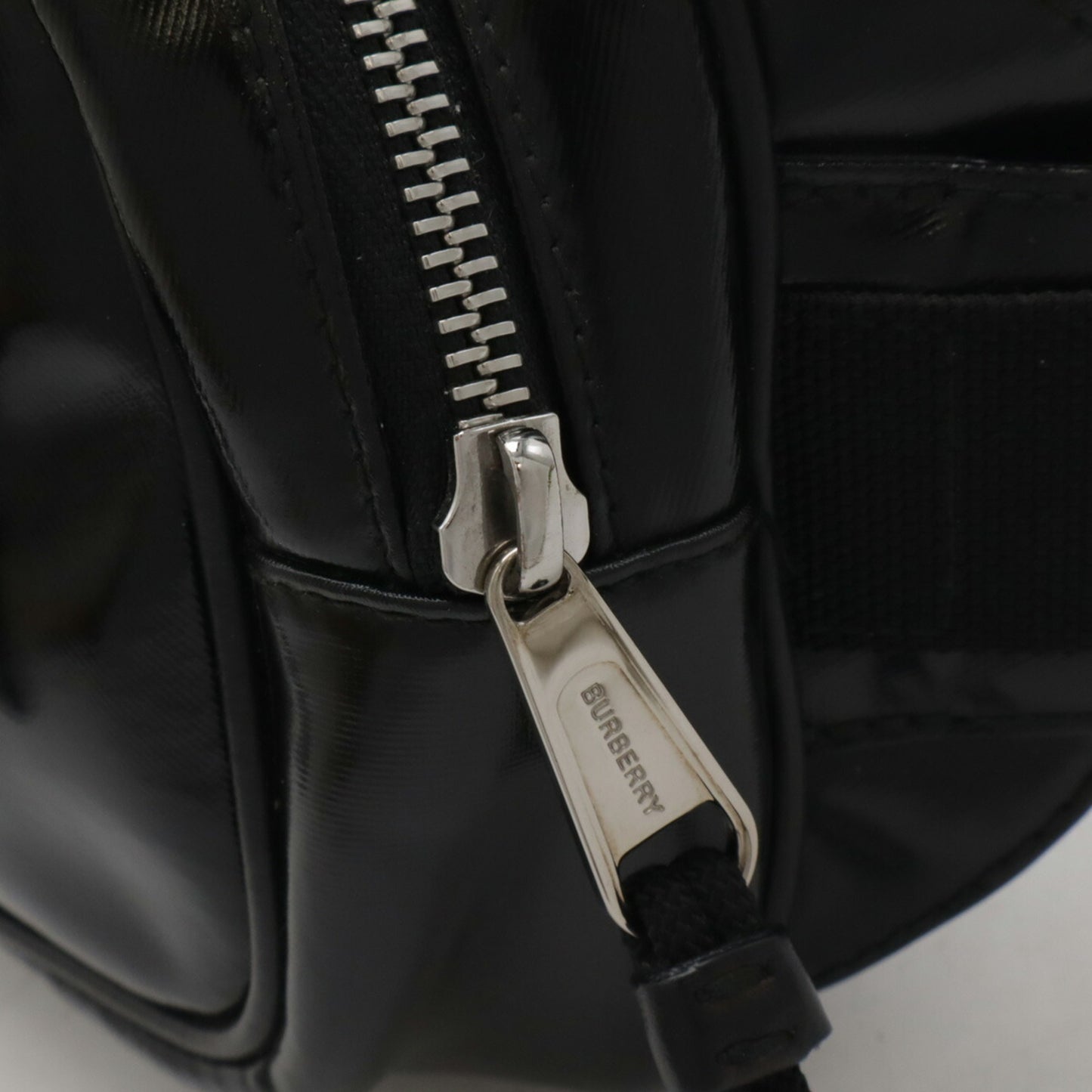 Burberry Pvc Black Small Bags