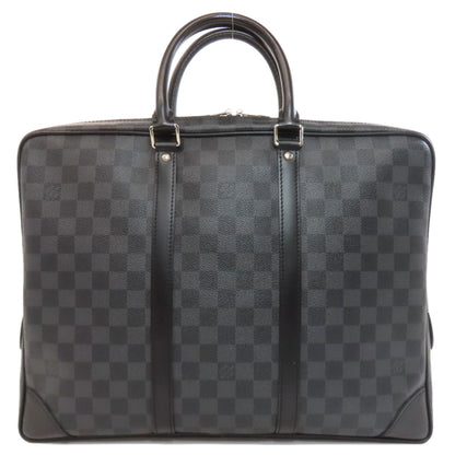Louis Vuitton Monogram Canvas Black Briefcases