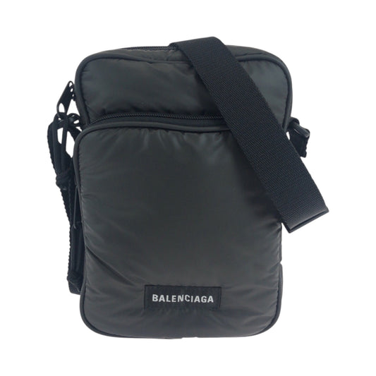 Balenciaga Nylon Black Shoulder Bags