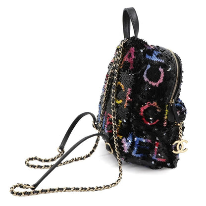 Chanel Others Black Backpacks