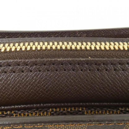 Louis Vuitton Coated Canvas Brown Handbags