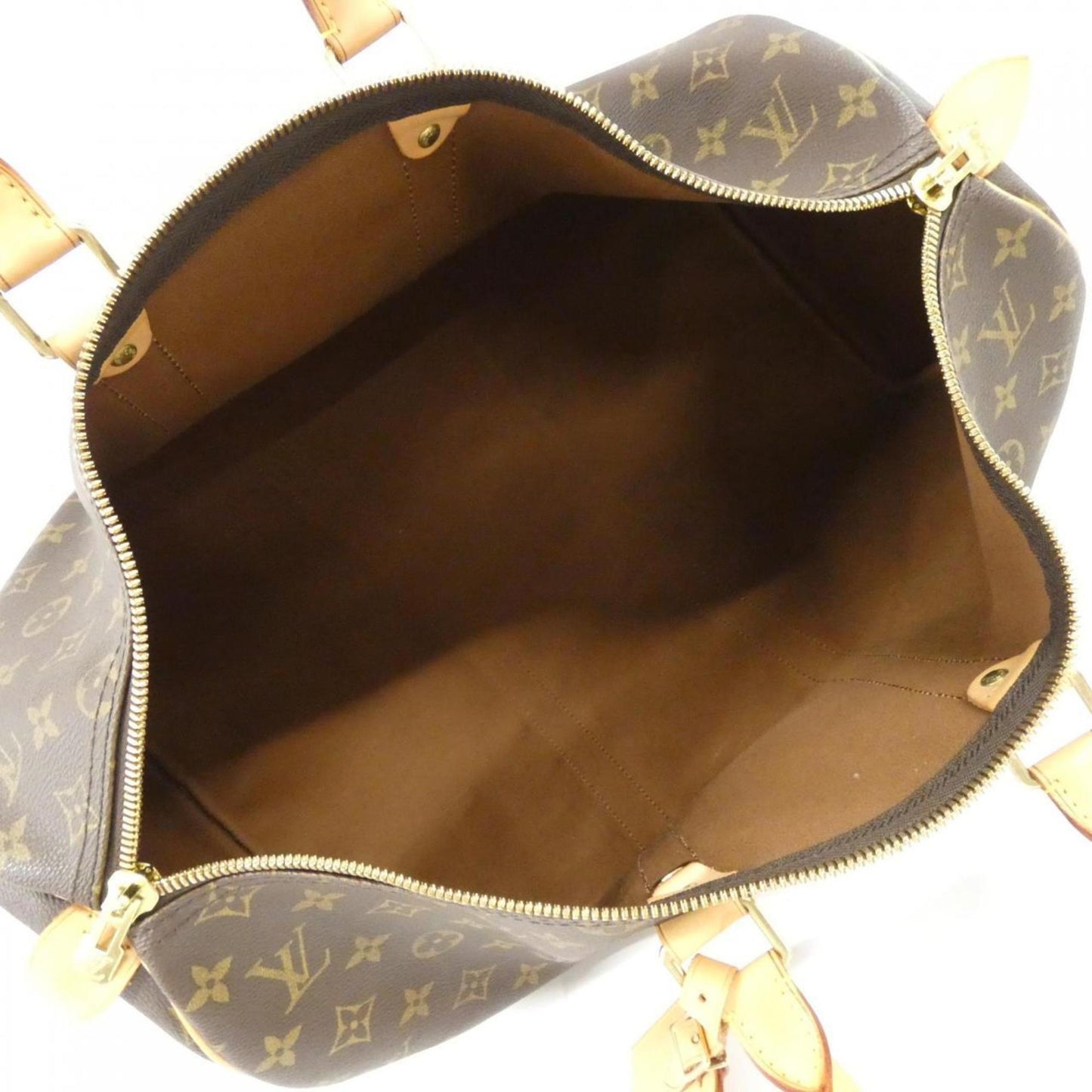 Louis Vuitton Monogram Canvas Brown Travel Bags