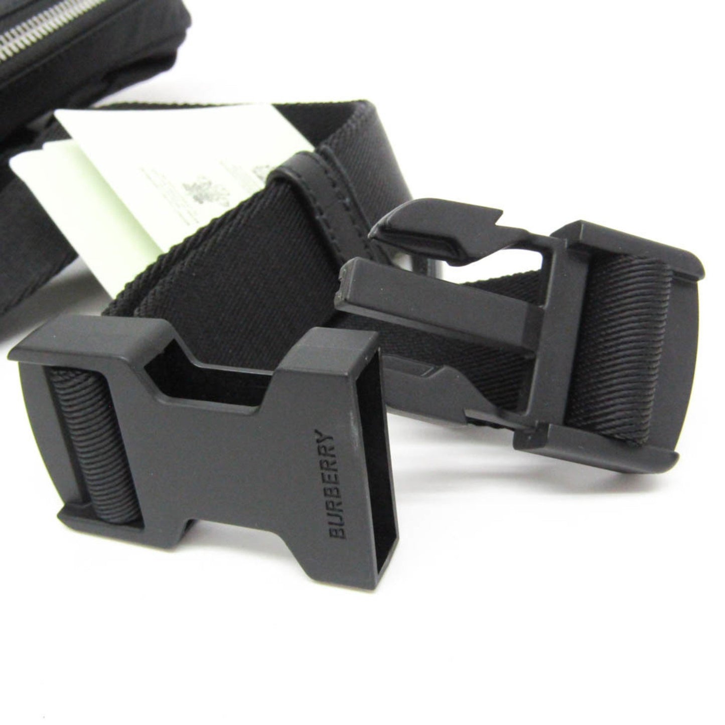 Burberry Nylon Black Crossbody Bags