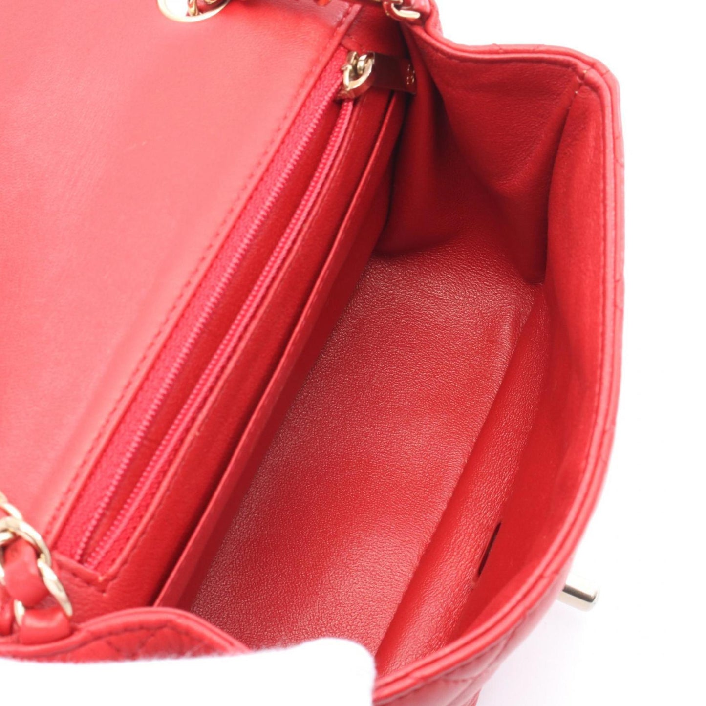 Chanel Others Red Shoulder Bags