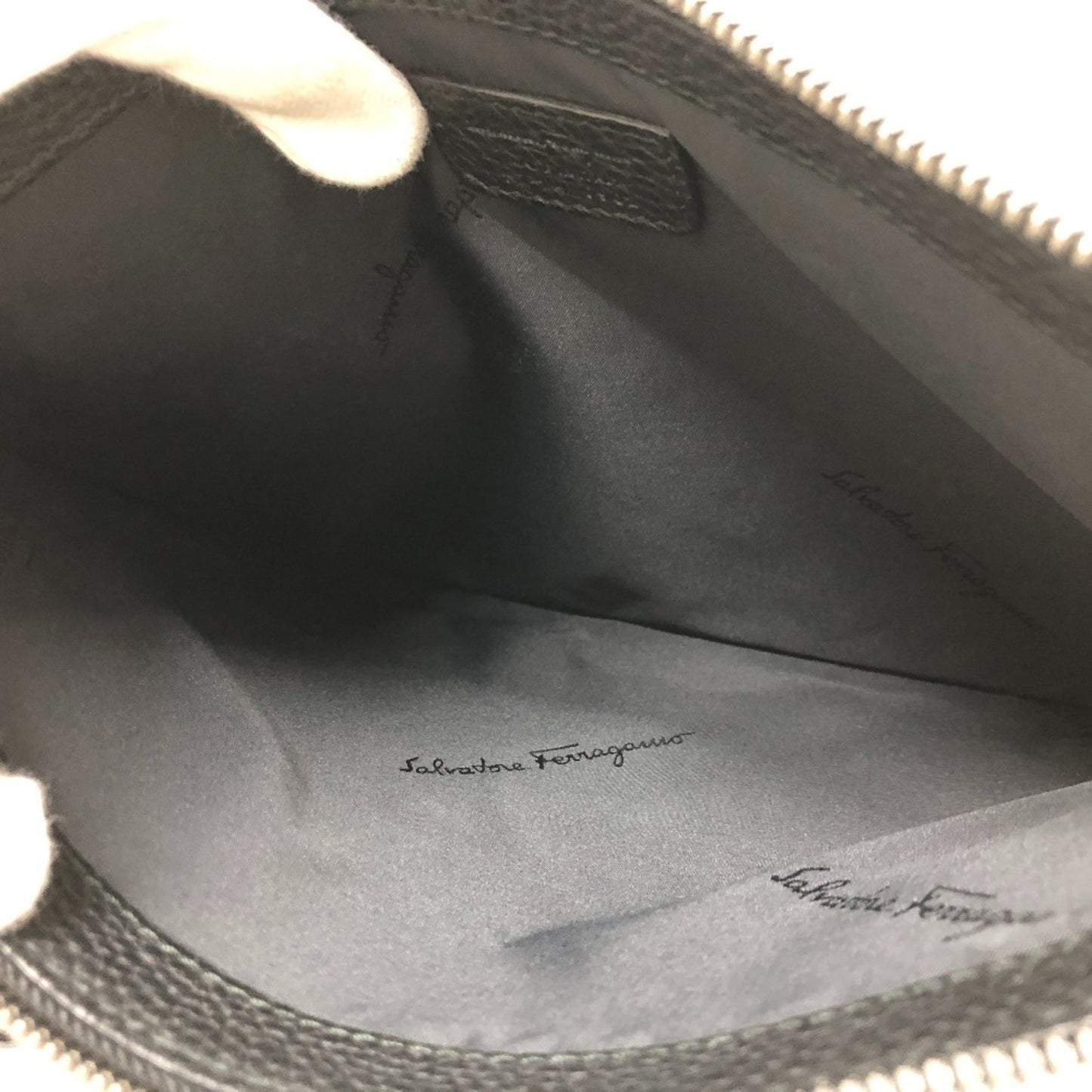 Salvatore Ferragamo Others Black Clutch Bags