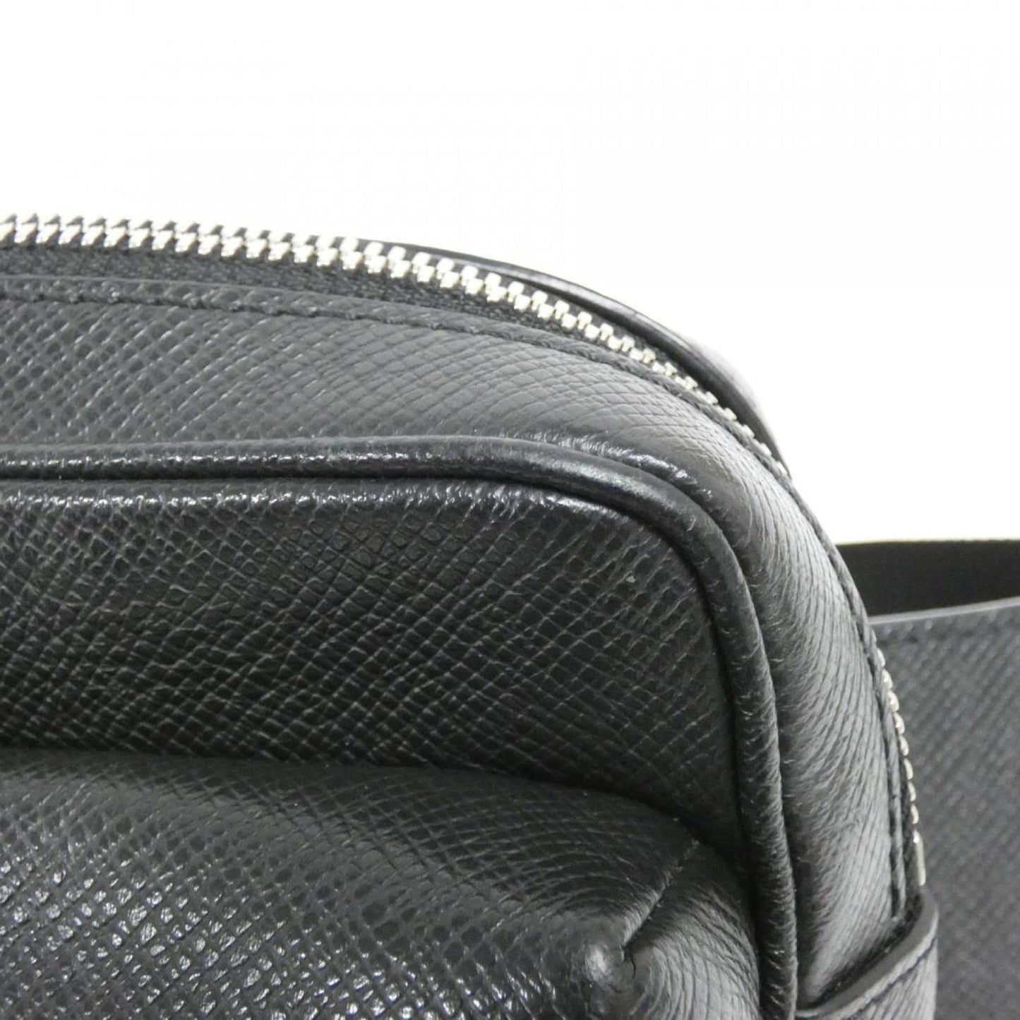 Louis Vuitton Coated Canvas Black Shoulder Bags