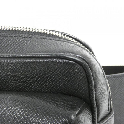 Louis Vuitton Coated Canvas Black Shoulder Bags