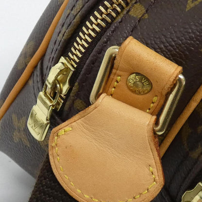 Louis Vuitton Coated Canvas Brown Shoulder Bags
