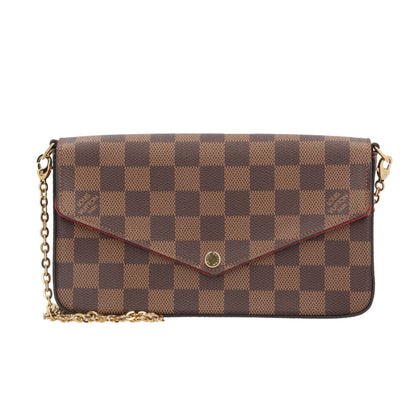 Louis Vuitton Monogram Canvas Brown Shoulder Bags