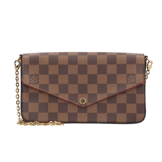 Louis Vuitton Monogram Canvas Brown Shoulder Bags