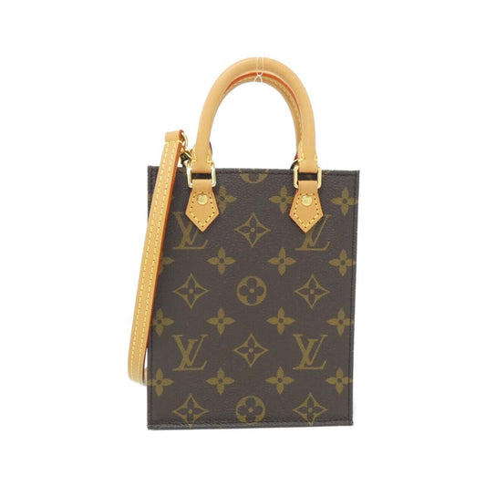 Louis Vuitton Coated Canvas Brown Handbags