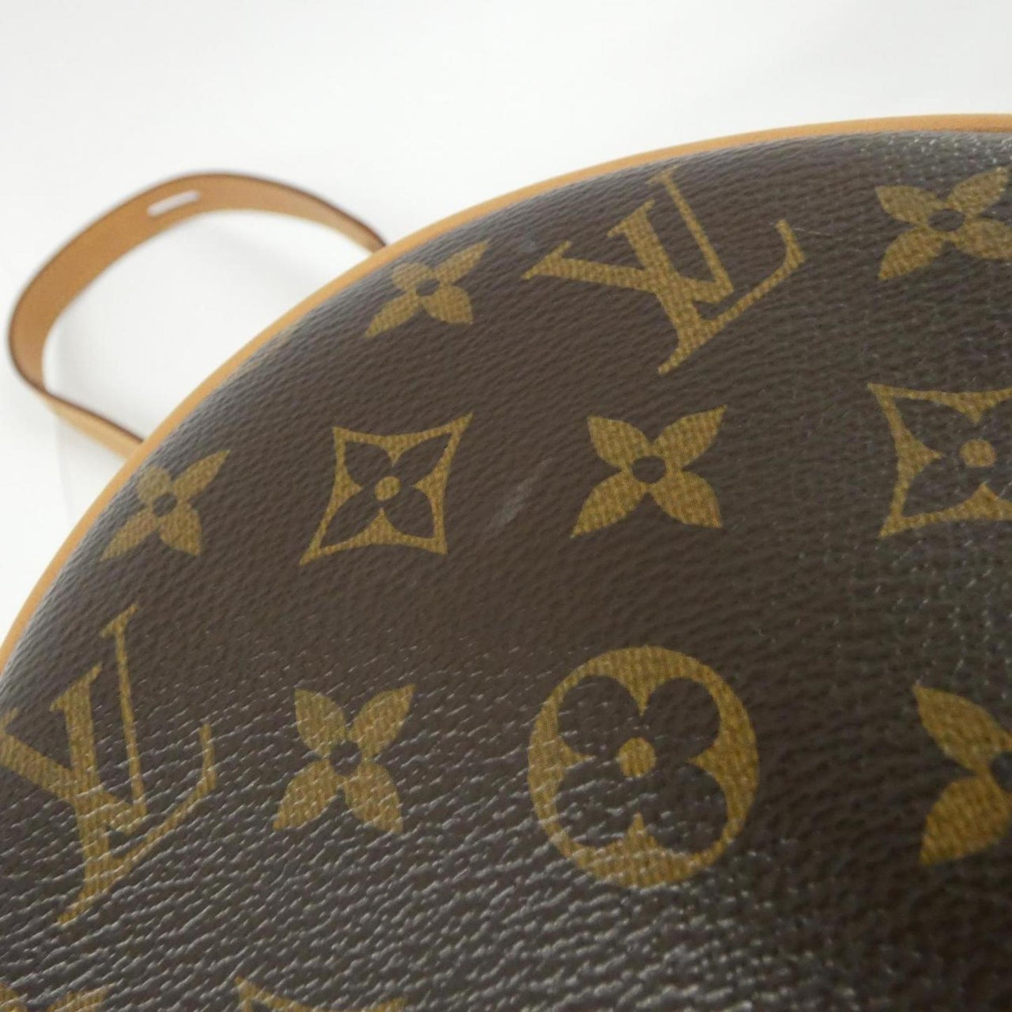 Louis Vuitton Coated Canvas Brown Shoulder Bags