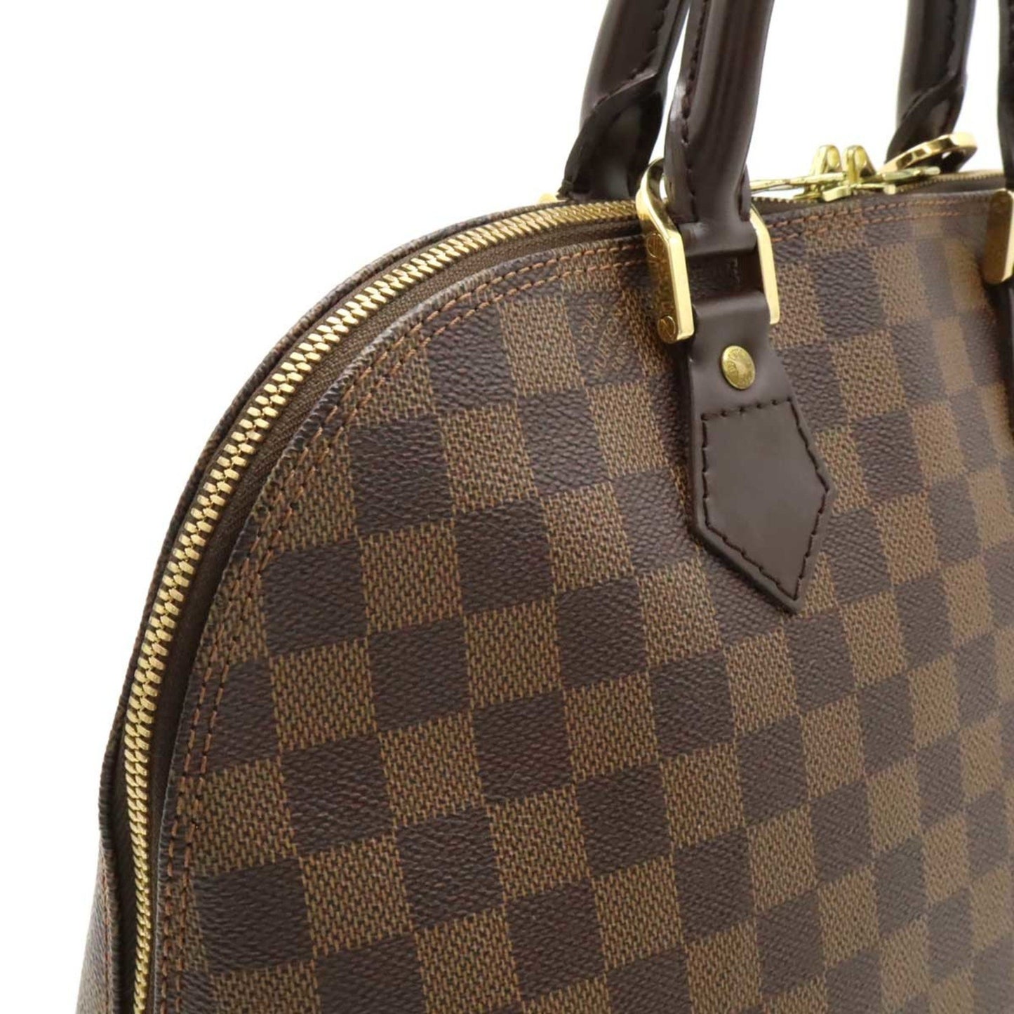 Louis Vuitton Monogram Canvas Brown Handbags