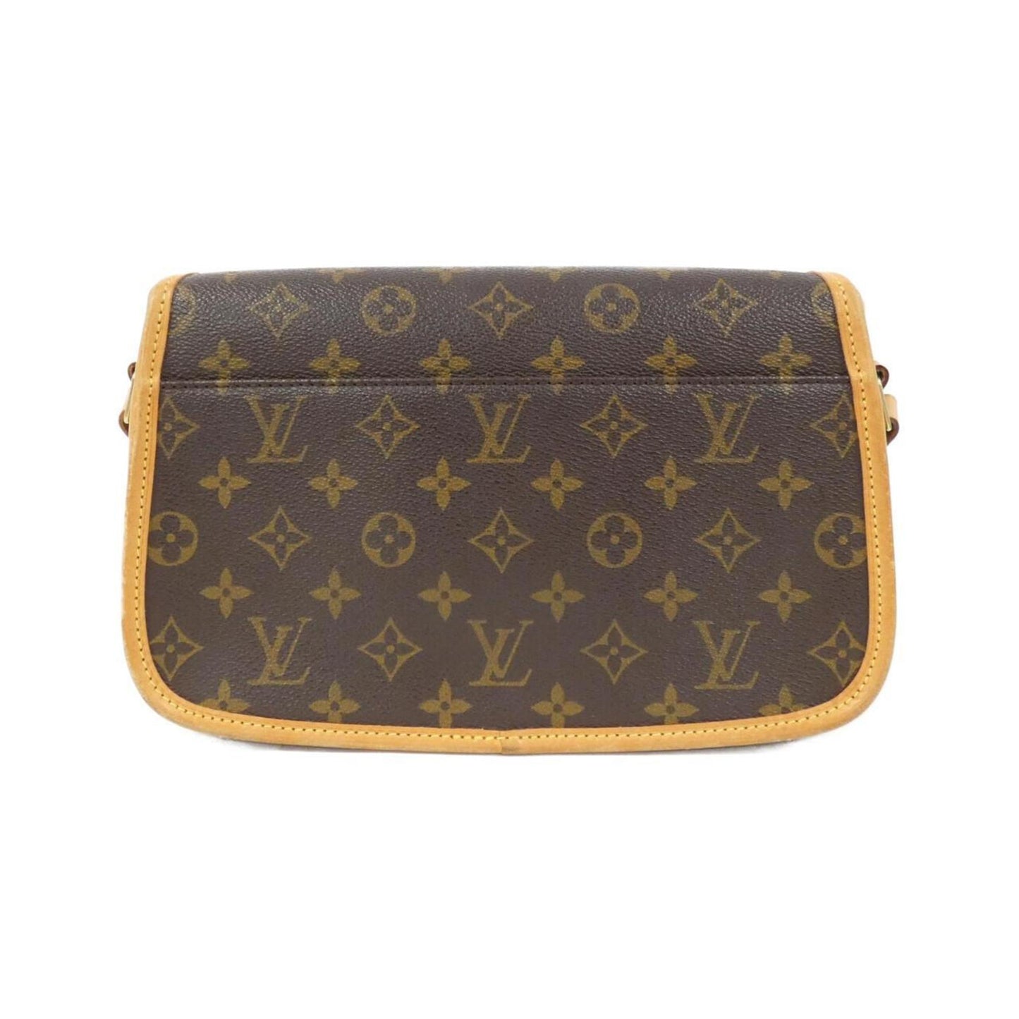 Louis Vuitton Monogram Canvas Brown Shoulder Bags