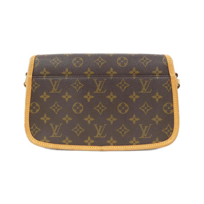 Louis Vuitton Monogram Canvas Brown Shoulder Bags