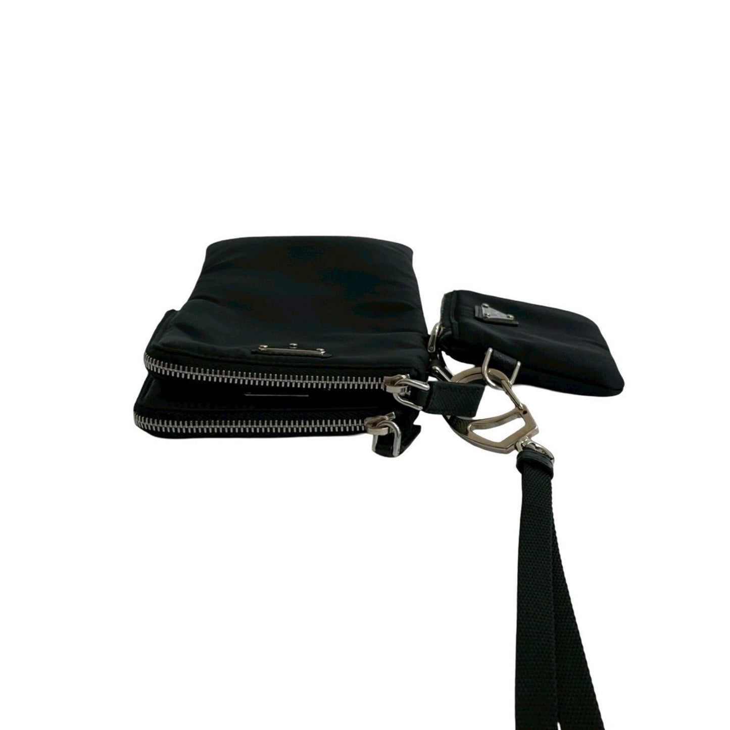 Prada Nylon Black Shoulder Bags