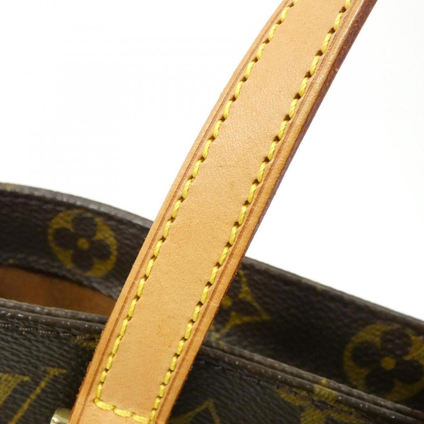 Louis Vuitton Coated Canvas Brown Handbags