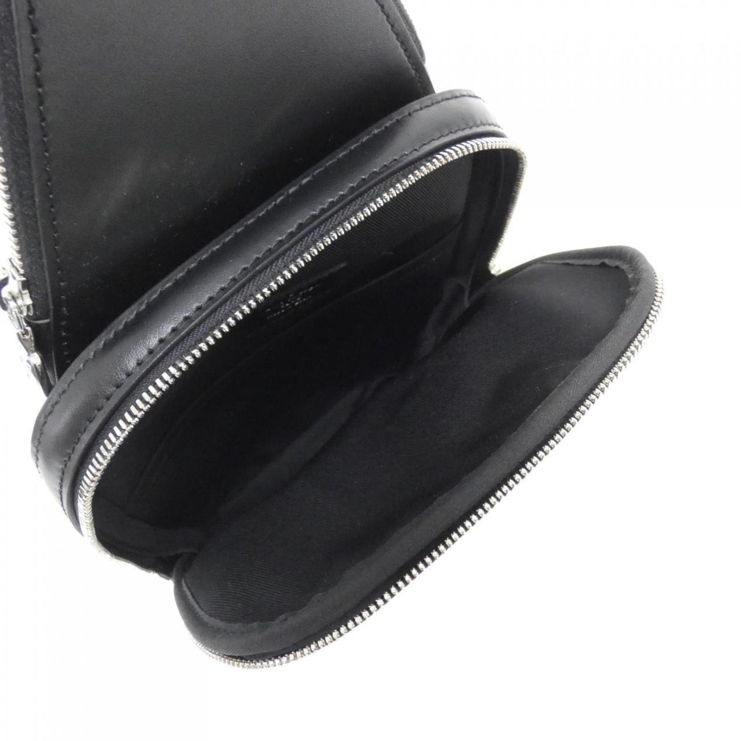 Louis Vuitton Coated Canvas Black Shoulder Bags