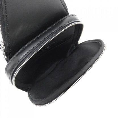Louis Vuitton Coated Canvas Black Shoulder Bags