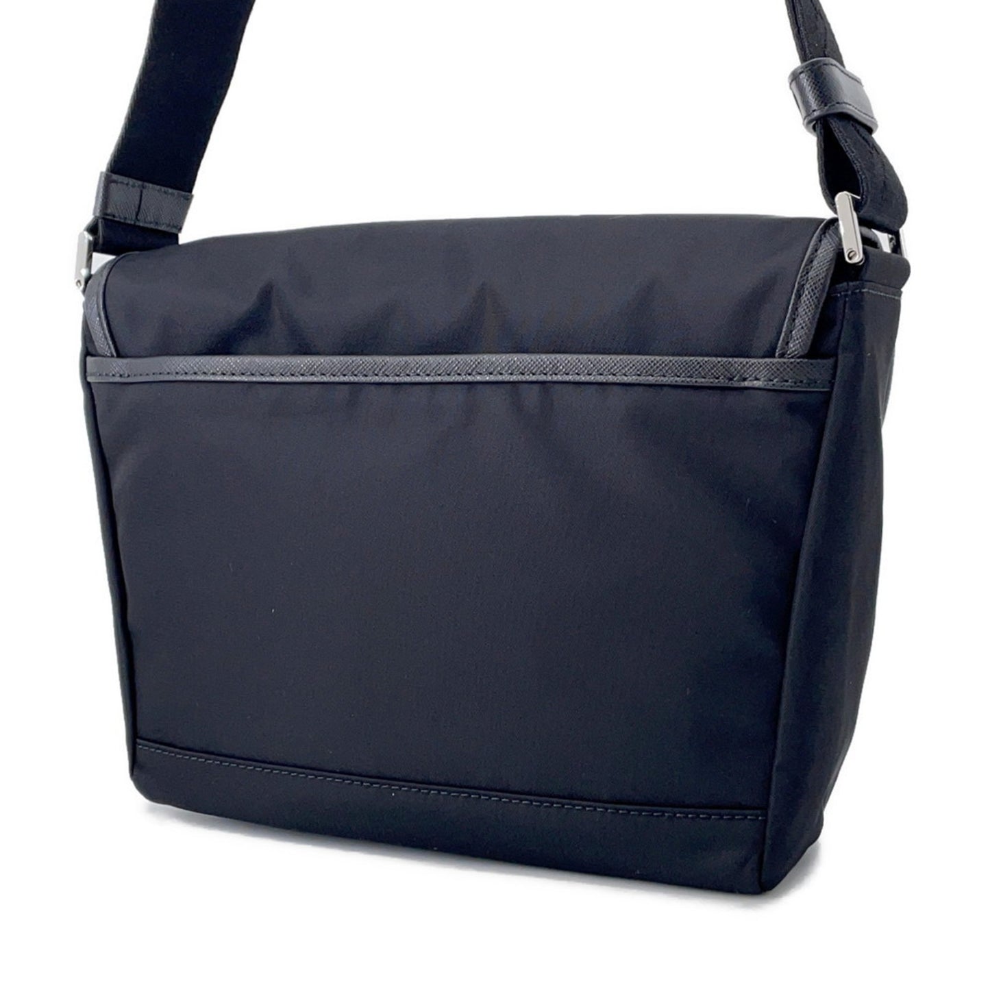 Prada Nylon Black Shoulder Bags