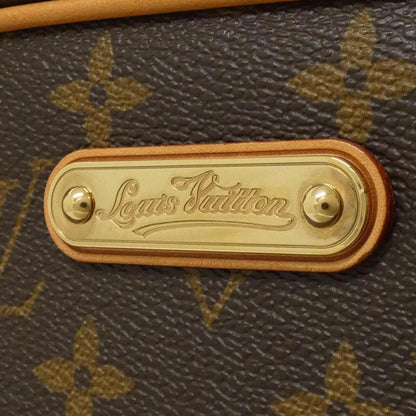 Louis Vuitton Coated Canvas Brown Shoulder Bags