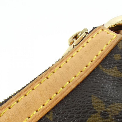 Louis Vuitton Coated Canvas Brown Shoulder Bags