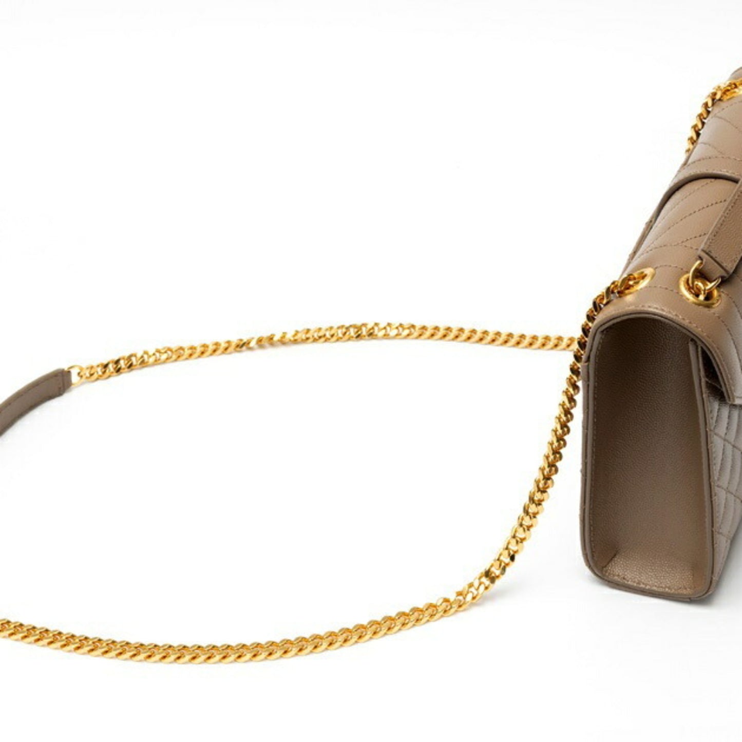 Saint Laurent Others Gray Shoulder Bags