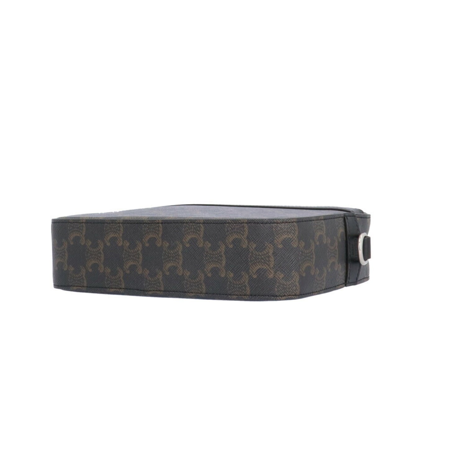 Celine Coated Canvas Black Shoulder Bags