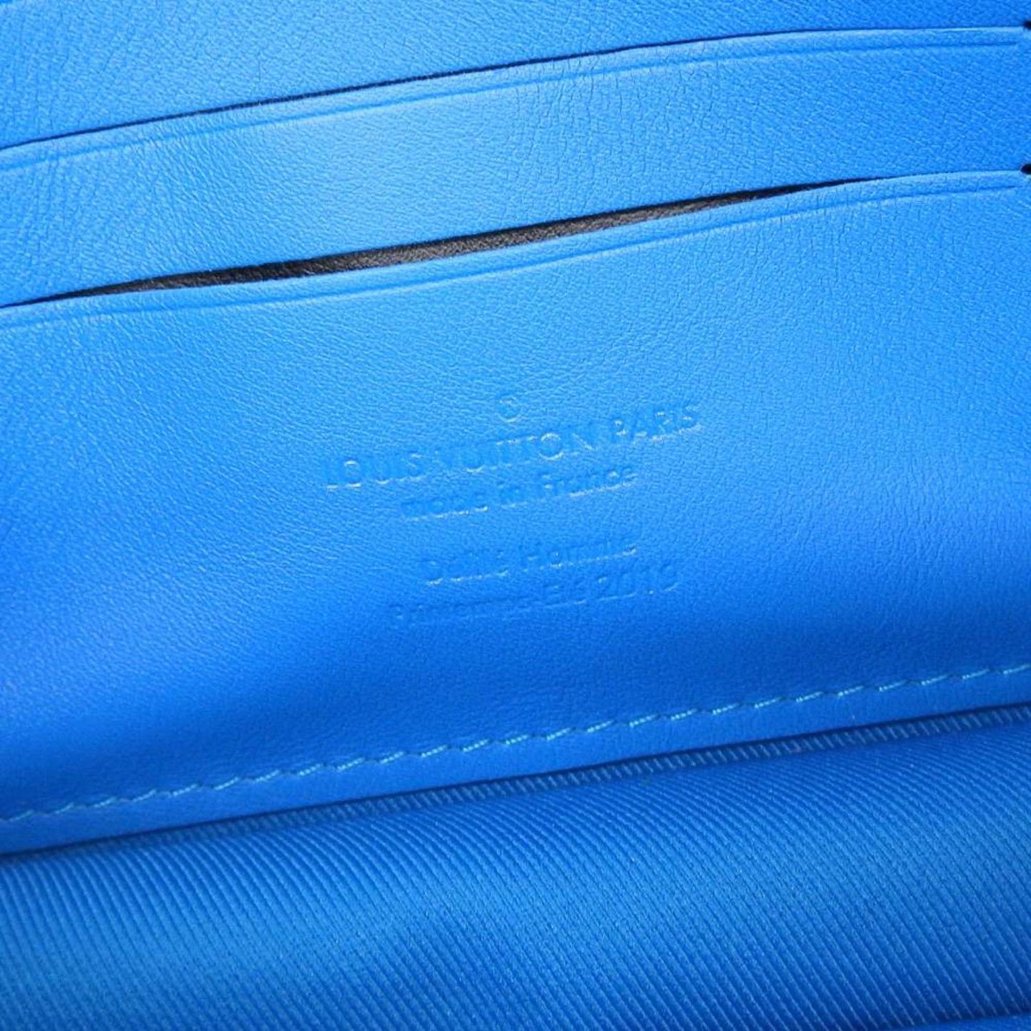 Louis Vuitton Others Blue Clutch Bags
