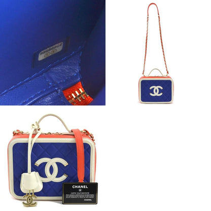 Chanel Others Blue Shoulder Bags
