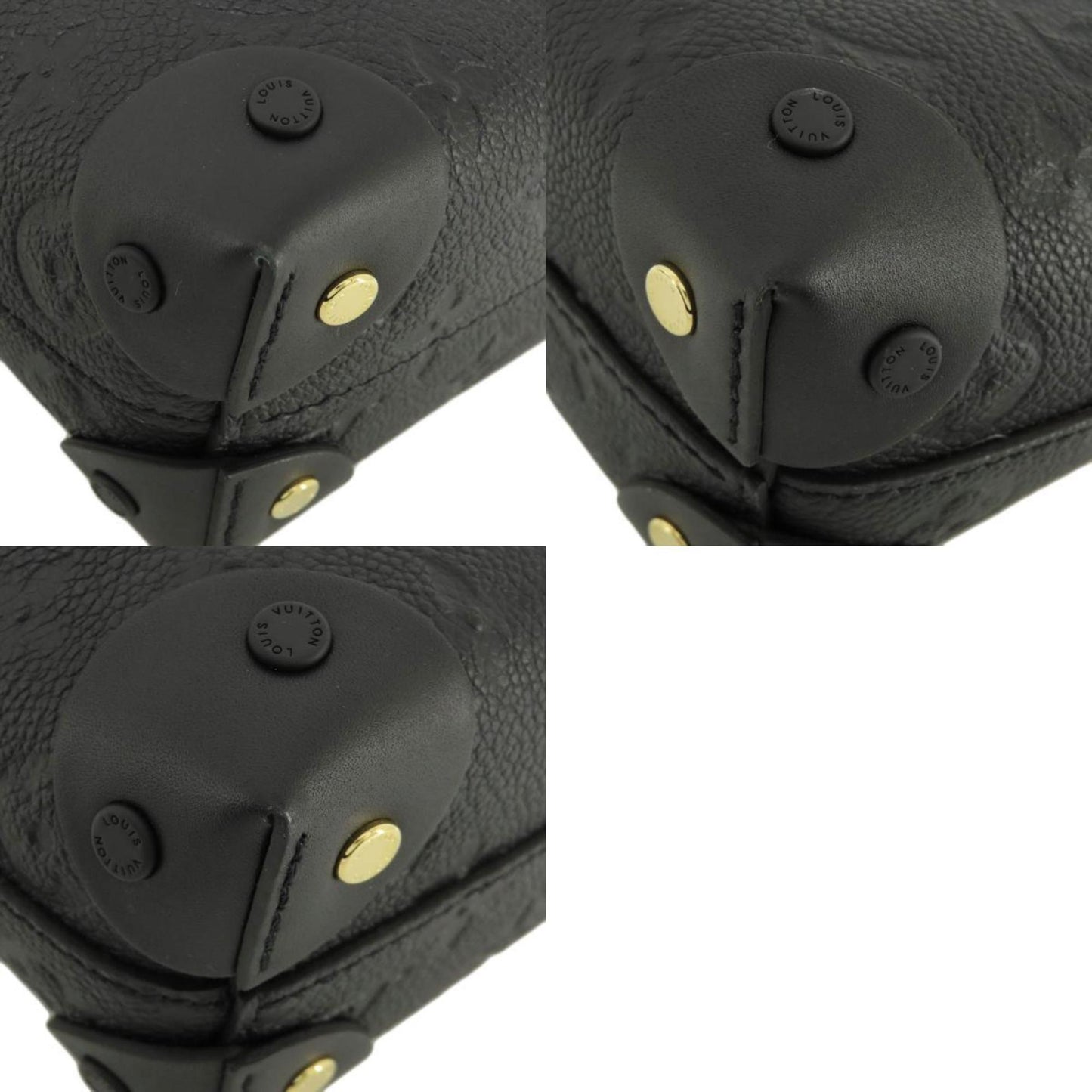 Louis Vuitton Empreinte Black Shoulder Bags