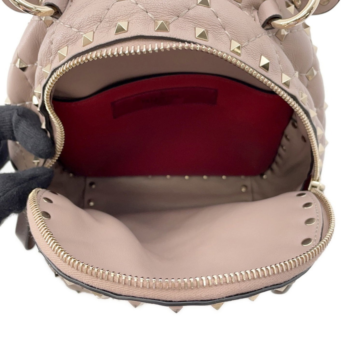 Valentino Others Gray Backpacks