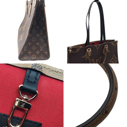 Louis Vuitton Monogram Canvas Brown Tote Bags