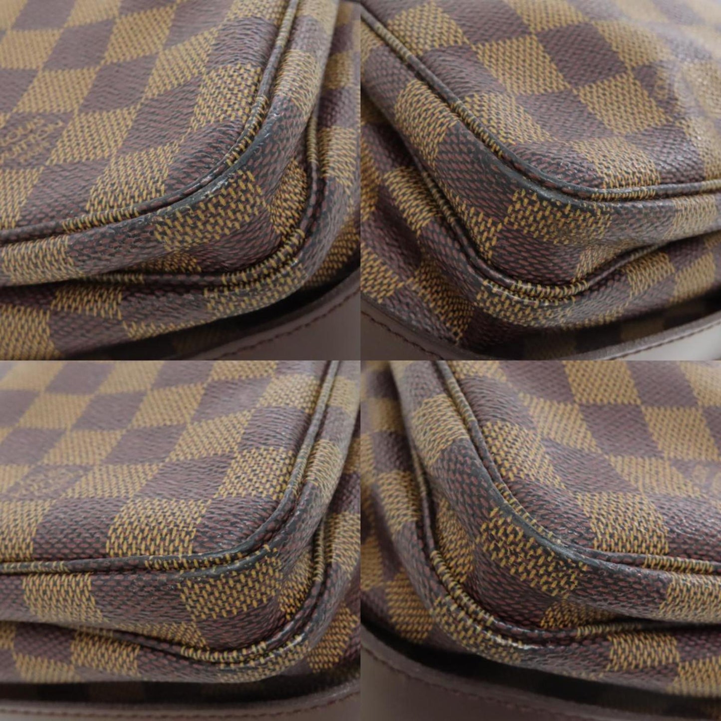 Louis Vuitton Monogram Canvas Brown Shoulder Bags