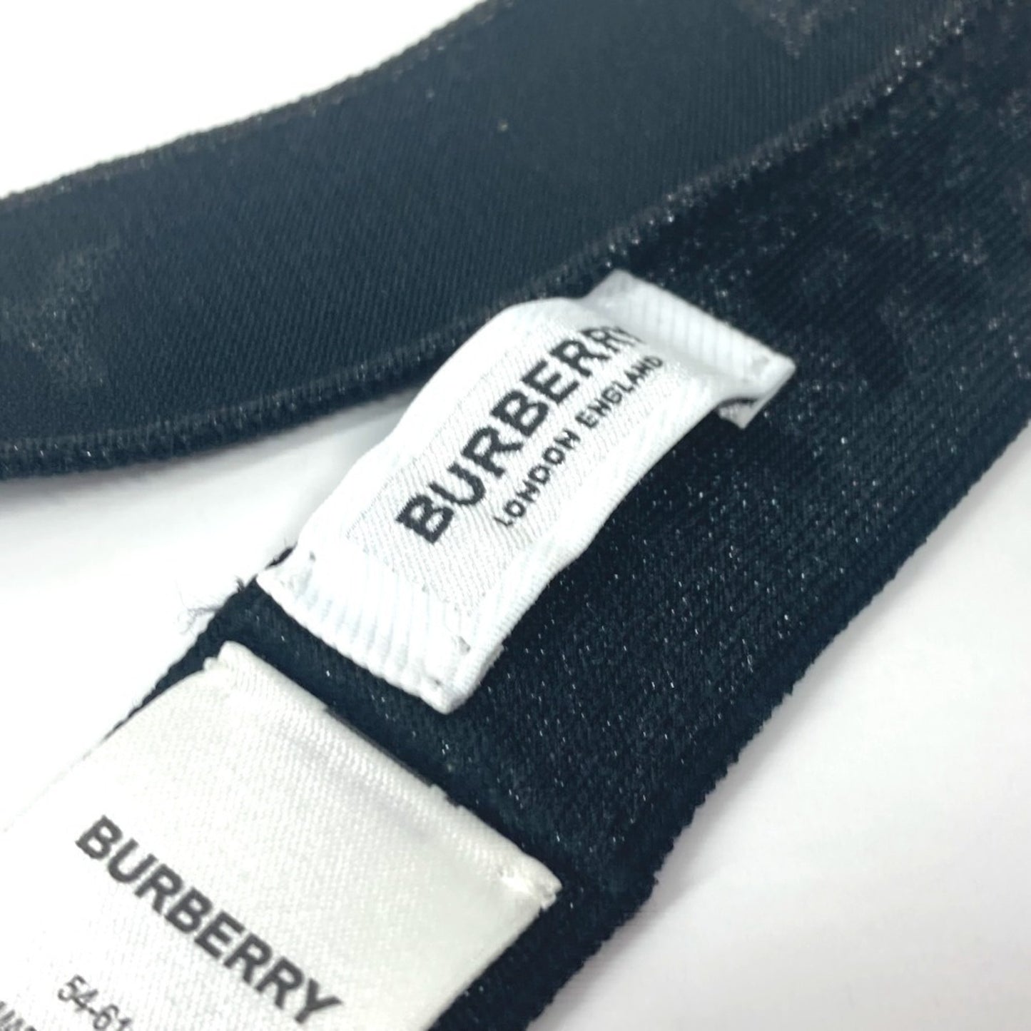 Burberry Nylon Black Hats