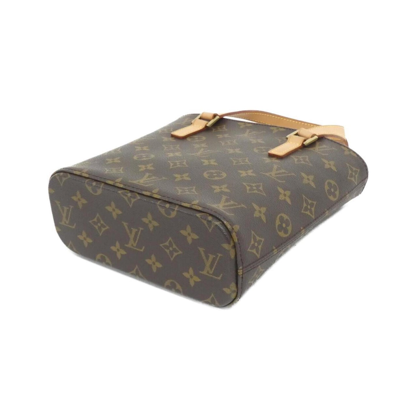 Louis Vuitton Coated Canvas Brown Handbags