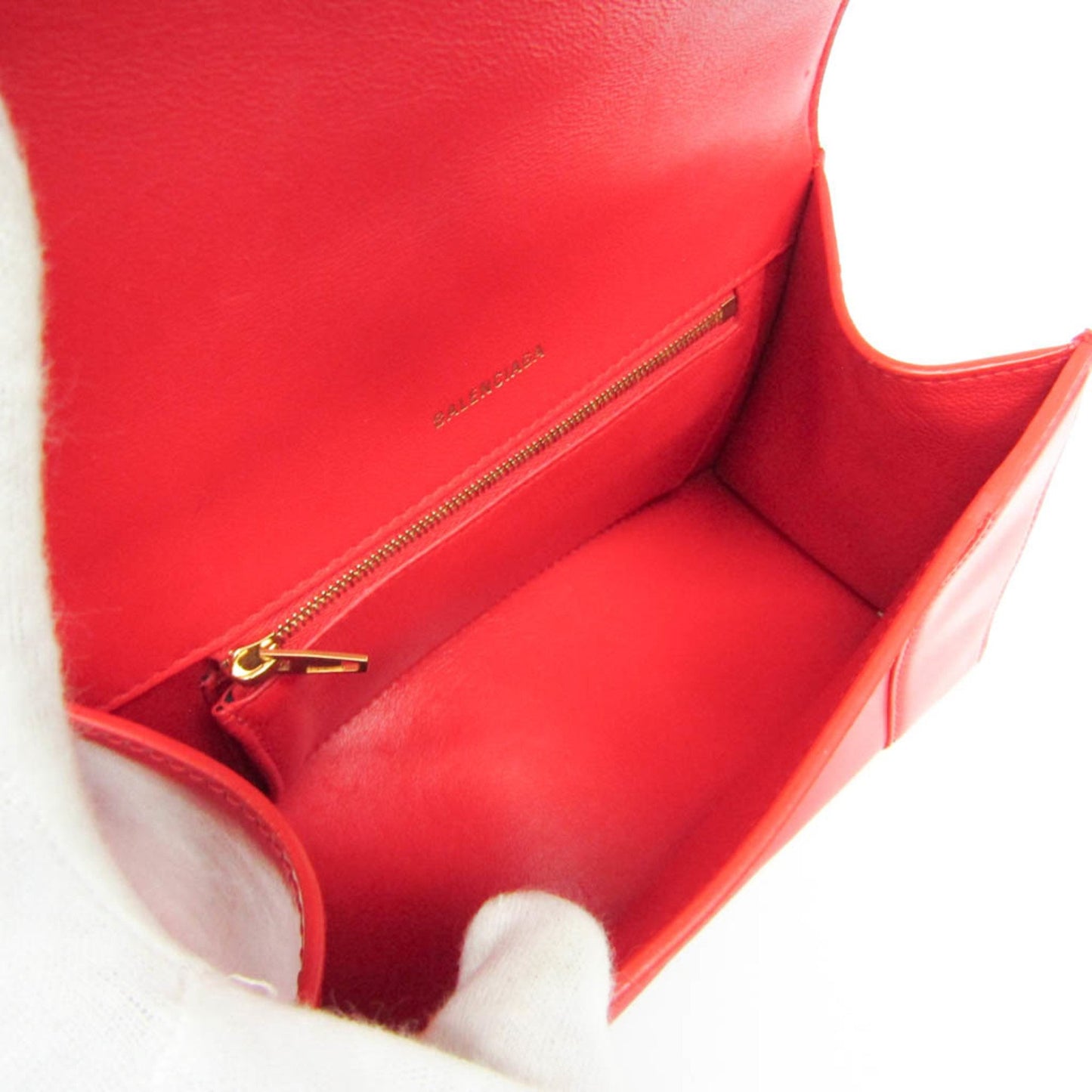 Balenciaga Others Red Handbags