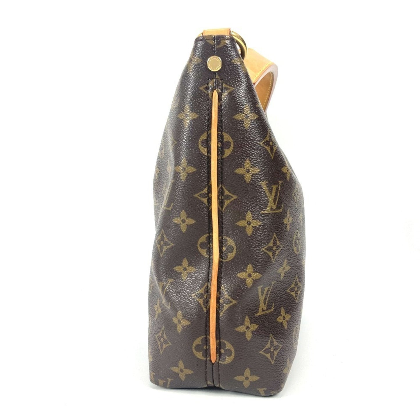 Louis Vuitton Monogram Canvas Brown Shoulder Bags