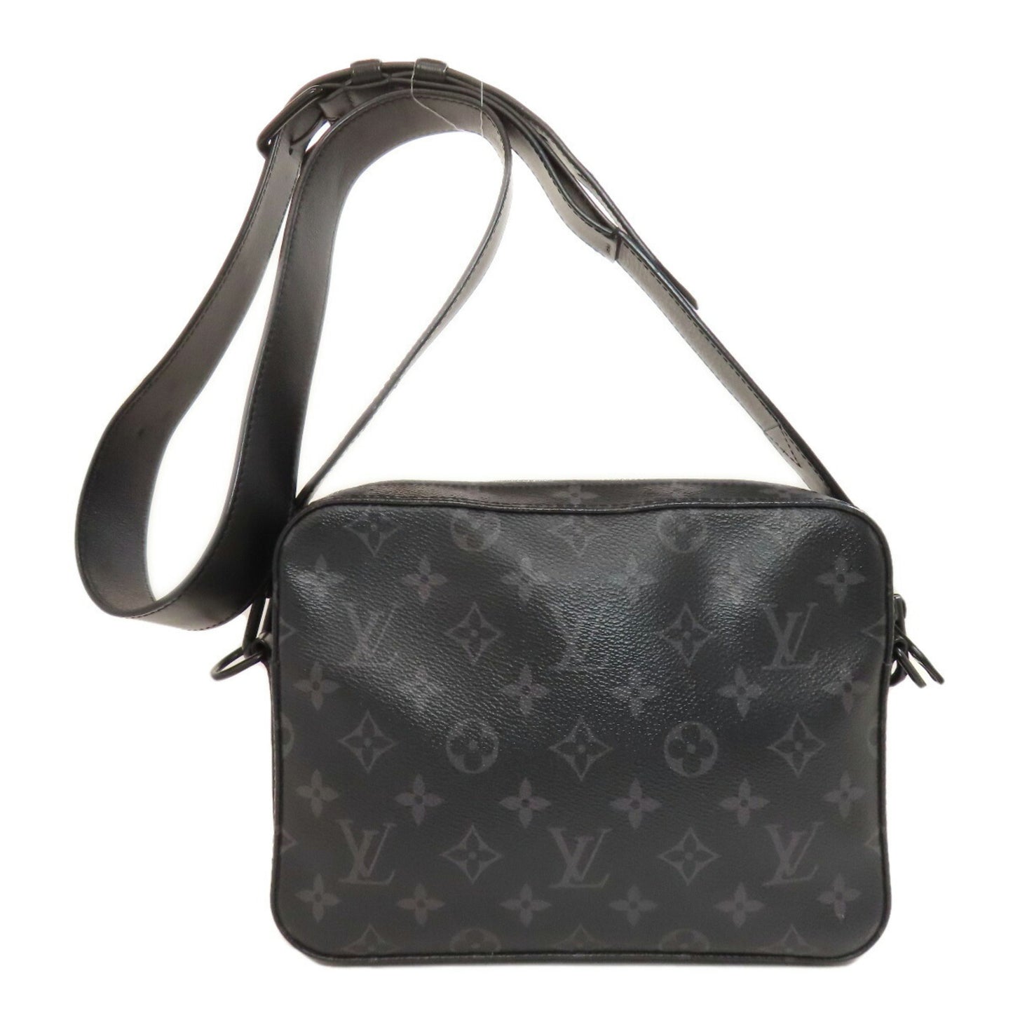 Louis Vuitton Monogram Canvas Black Shoulder Bags