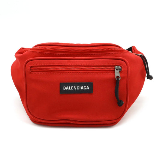 Balenciaga Nylon Black Crossbody Bags