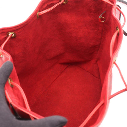 Louis Vuitton Epi Red Shoulder Bags
