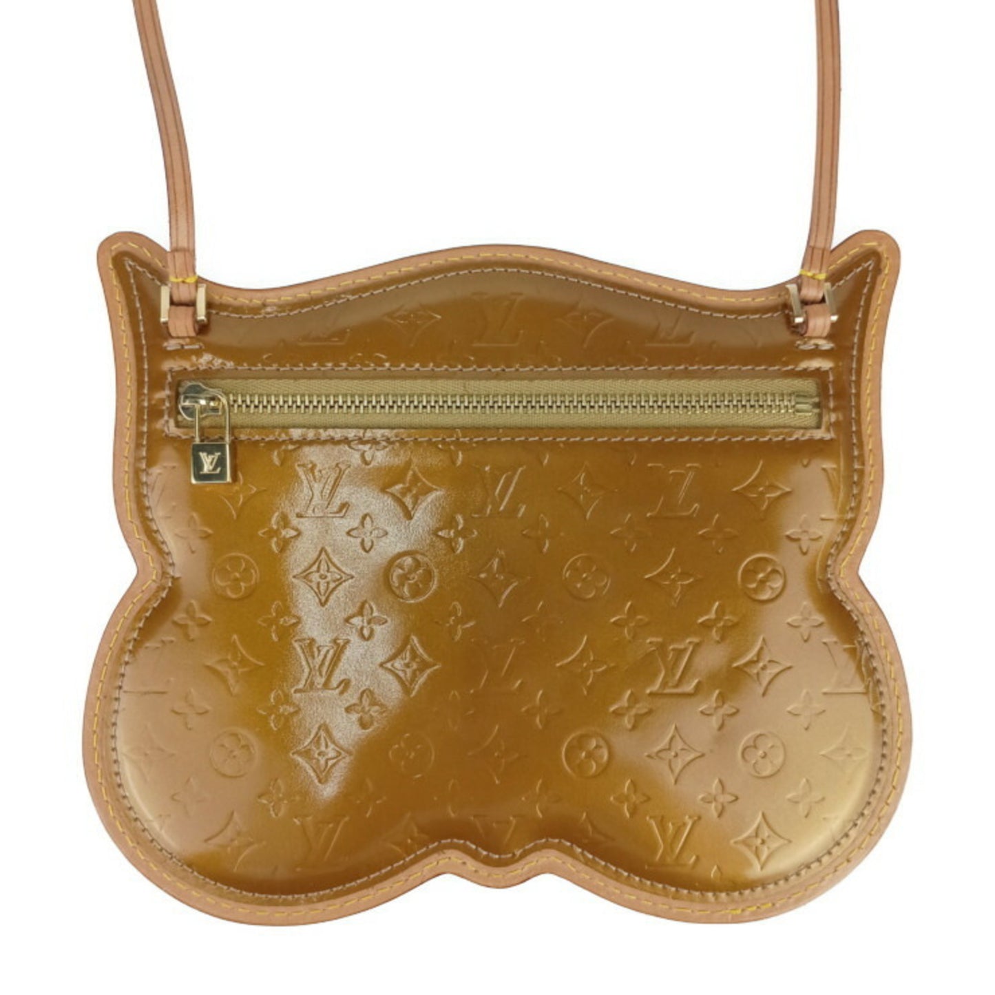 Louis Vuitton Vernis Gold Shoulder Bags