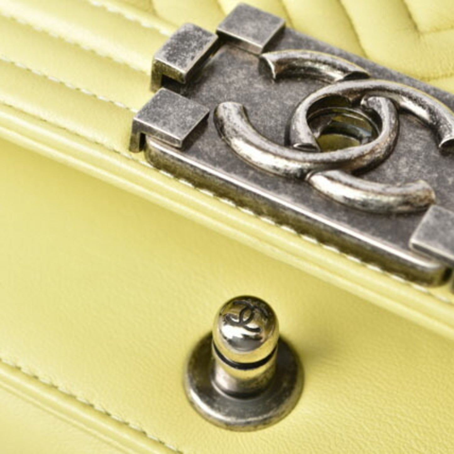 Chanel Others Yellow Clutch Bags