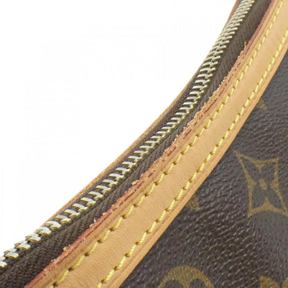 Louis Vuitton Coated Canvas Brown Shoulder Bags