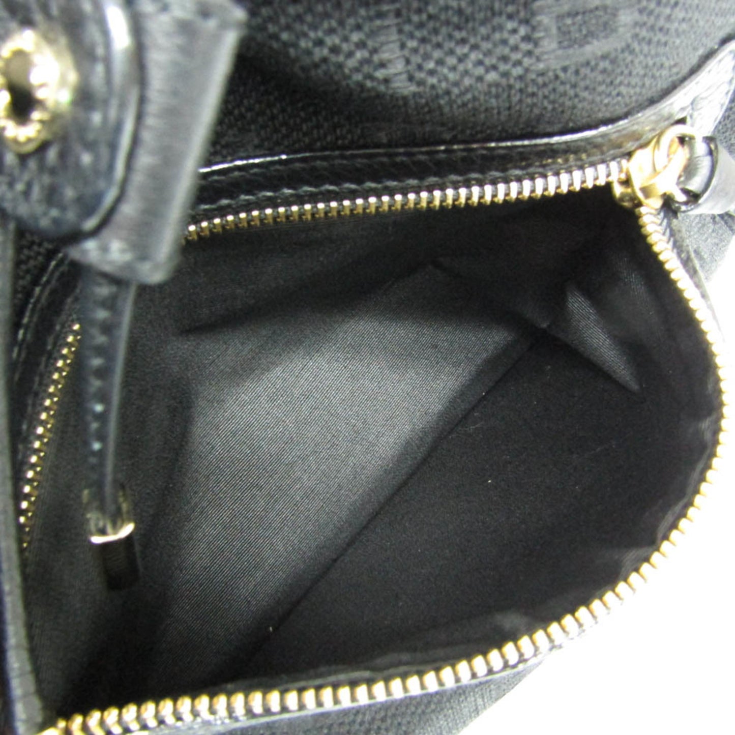 Bvlgari Canvas Black Handbags