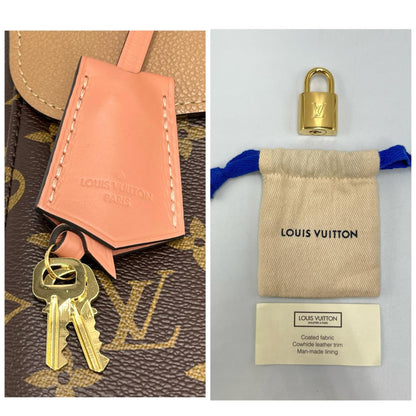 Louis Vuitton Monogram Canvas Brown Handbags