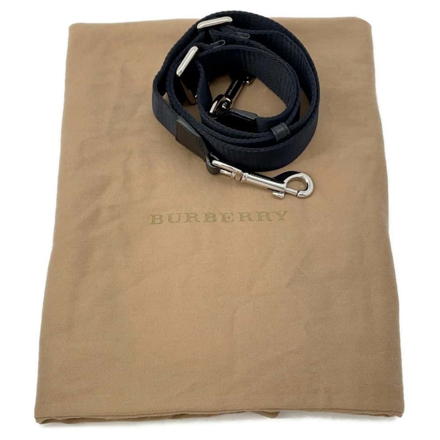 Burberry Nylon Black Shoulder Bags