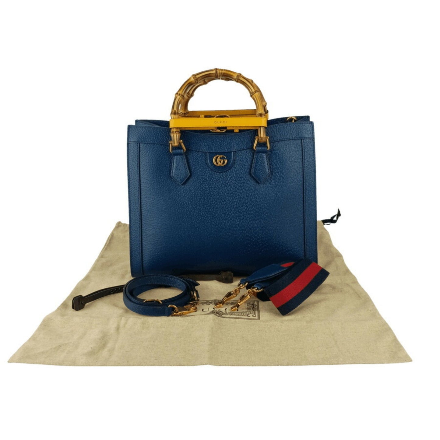 Gucci Others Blue Handbags