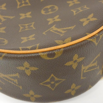 Louis Vuitton Monogram Canvas Brown Shoulder Bags